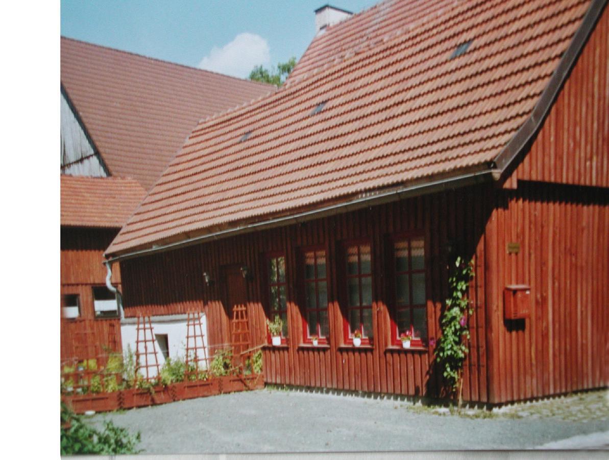 Ferienwohnung Langenstadt Neudrossenfeld Extérieur photo