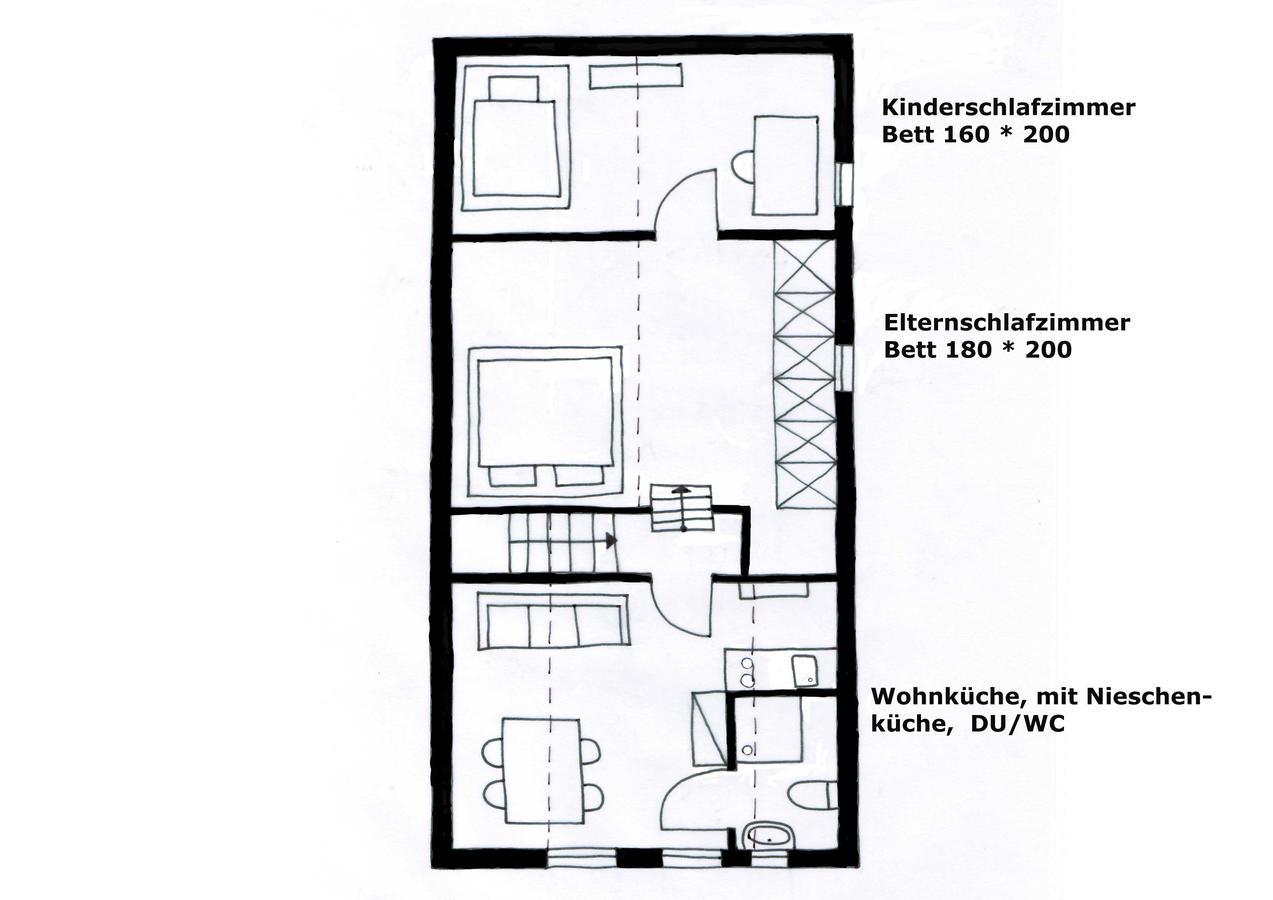 Ferienwohnung Langenstadt Neudrossenfeld Extérieur photo