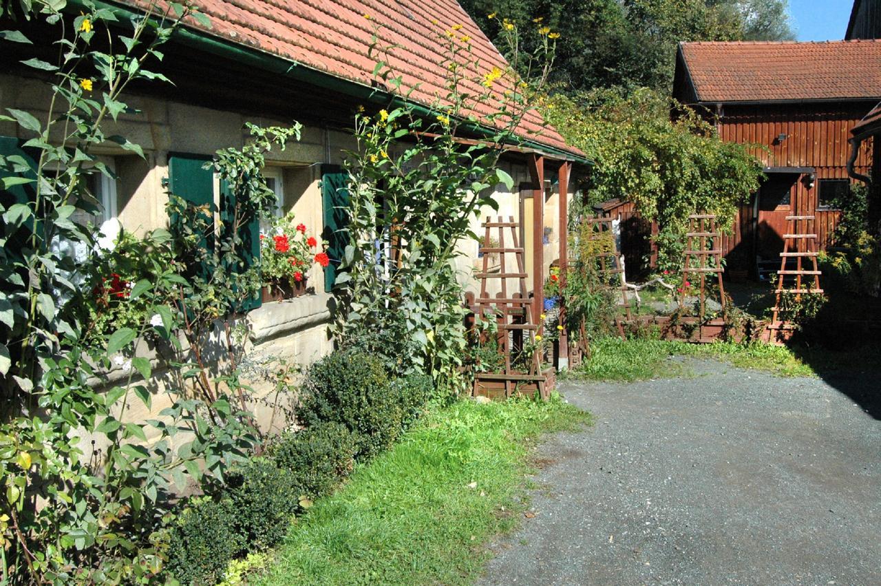 Ferienwohnung Langenstadt Neudrossenfeld Extérieur photo