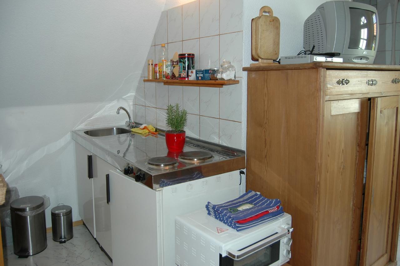 Ferienwohnung Langenstadt Neudrossenfeld Extérieur photo